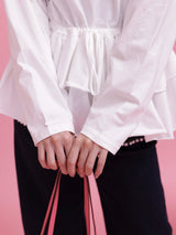 Flare Long Tee - MAISON MARBLE