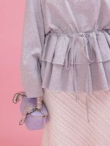 Flare Long Tee - MAISON MARBLE