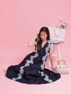 【再販】Fleur Denim Dress - MAISON MARBLE