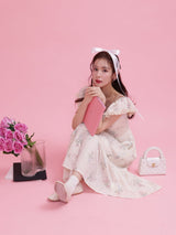 Fleur Garden Dress - MAISON MARBLE