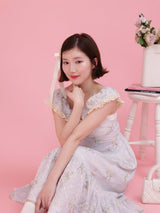 Fleur Garden Dress - MAISON MARBLE