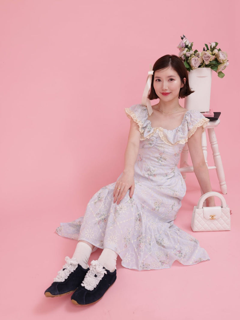 Fleur Garden Dress – MAISON MARBLE Fleur Garden Dress – MAISON MARBLE