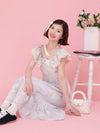 Fleur Garden Dress - MAISON MARBLE