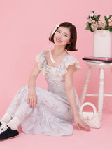 Fleur Garden Dress - MAISON MARBLE