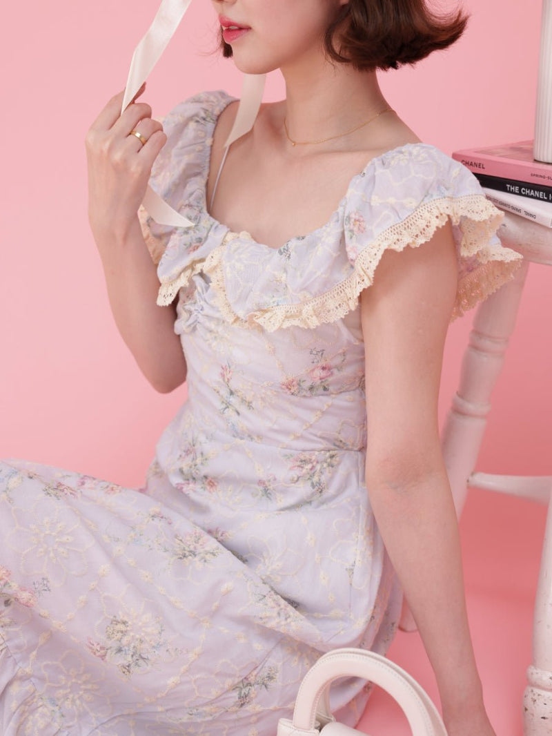 Fleur Garden Dress – MAISON MARBLE Fleur Garden Dress – MAISON MARBLE
