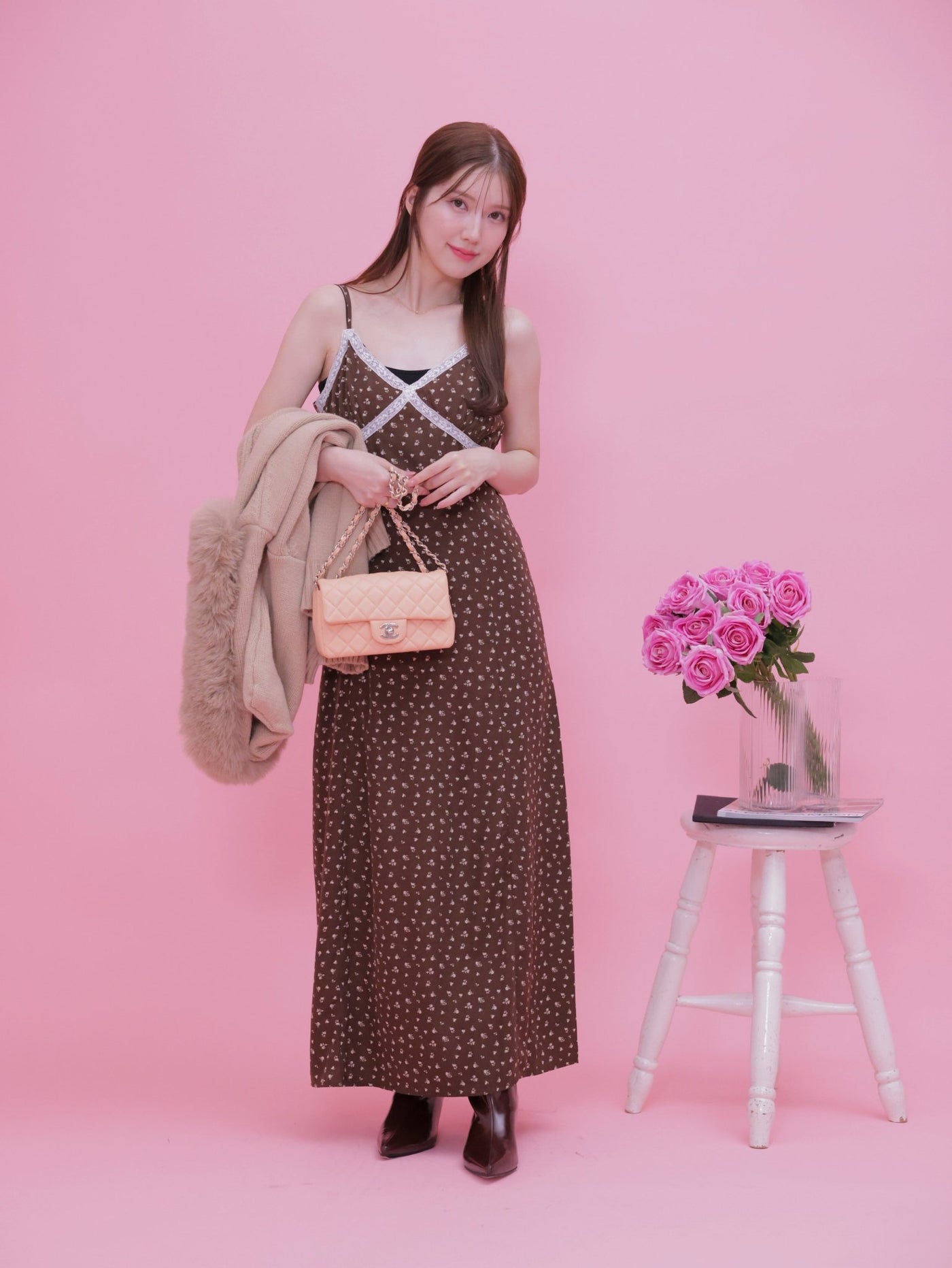 在庫調整】Fleur Lace Dress – MAISON MARBLE 在庫調整】Fleur Lace Dress – MAISON MARBLE