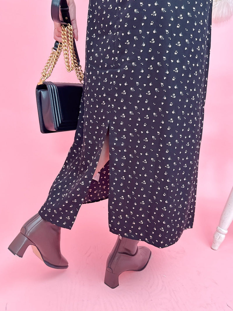 Fleur Lace Dress - MAISON MARBLE