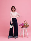 Fleur Lacy Tops - MAISON MARBLE
