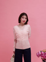 Fleur Lacy Tops - MAISON MARBLE