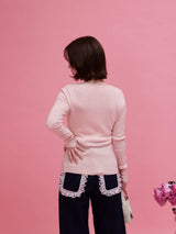Fleur Lacy Tops - MAISON MARBLE