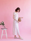 Fleur Pastel Dress - MAISON MARBLE