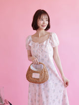 Fleur Pastel Dress - MAISON MARBLE