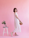 Fleur Pastel Dress - MAISON MARBLE