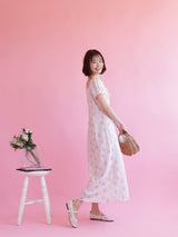 Fleur Pastel Dress - MAISON MARBLE