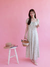 Fleur Pastel Dress - MAISON MARBLE