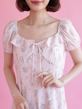 Fleur Pastel Dress - MAISON MARBLE