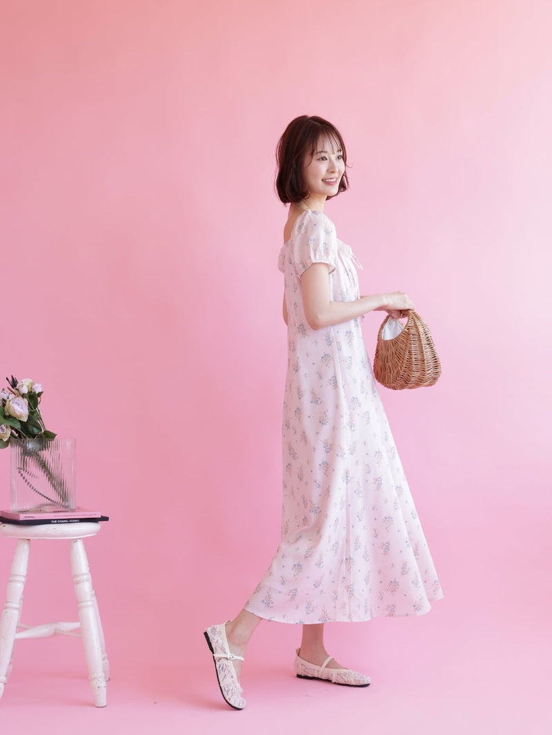 Fleur Pastel Dress - MAISON MARBLE