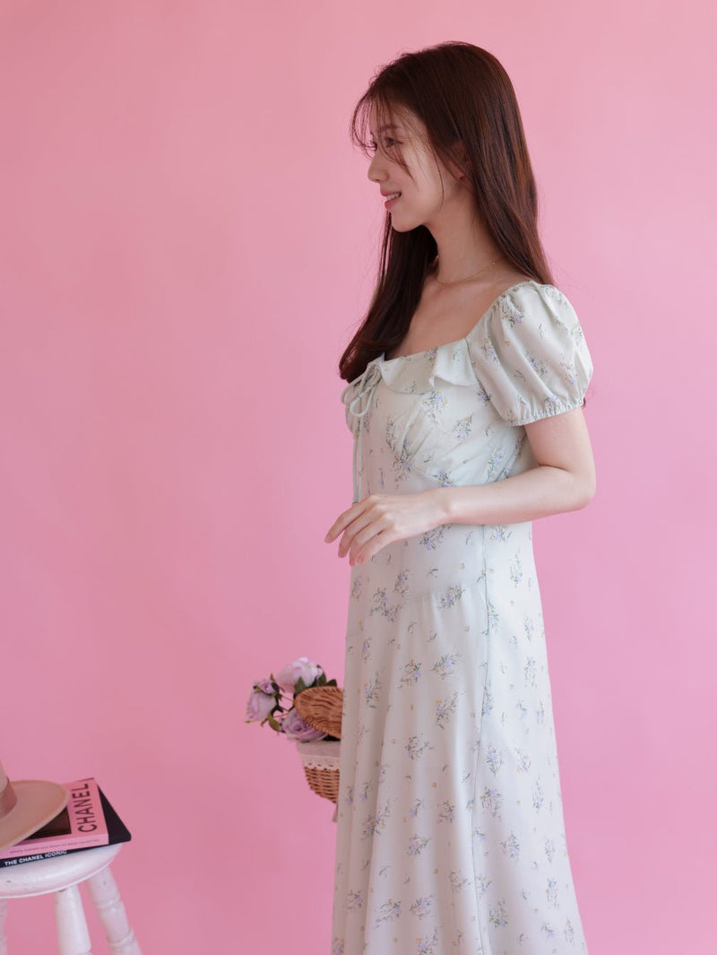 Fleur Pastel Dress - MAISON MARBLE