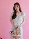 Fleur Pastel Dress - MAISON MARBLE