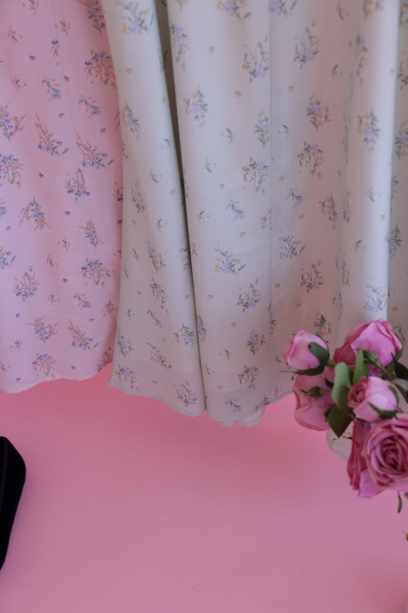 Fleur Pastel Dress - MAISON MARBLE