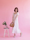 Fleur Pastel Dress - MAISON MARBLE