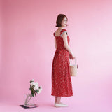 Fleurine Dress - MAISON MARBLE