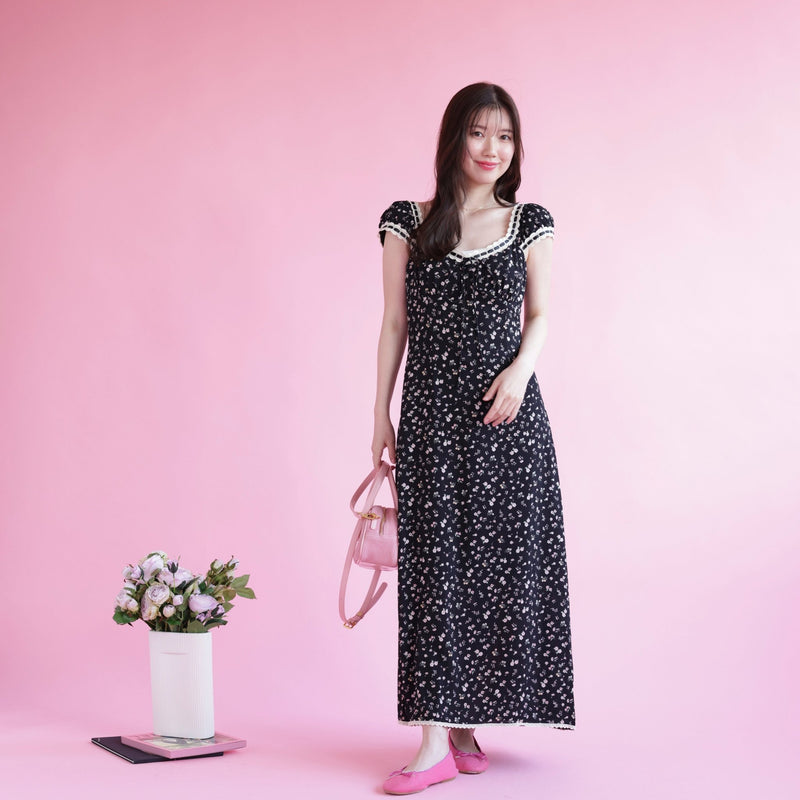 Fleurine Dress - MAISON MARBLE