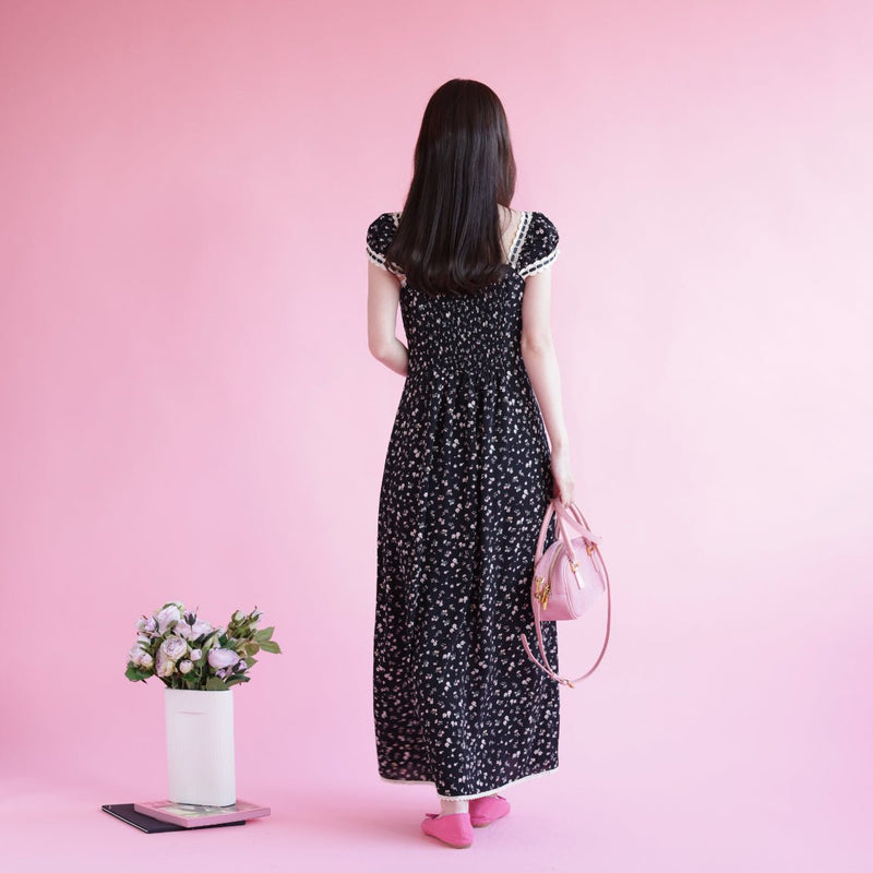 Fleurine Dress - MAISON MARBLE