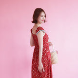 Fleurine Dress - MAISON MARBLE