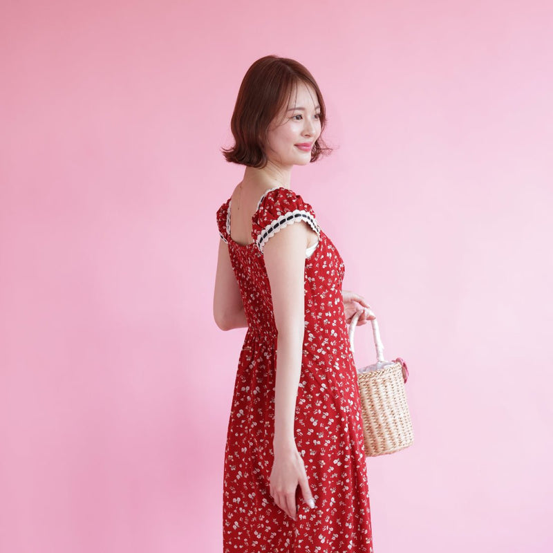 Fleurine Dress - MAISON MARBLE