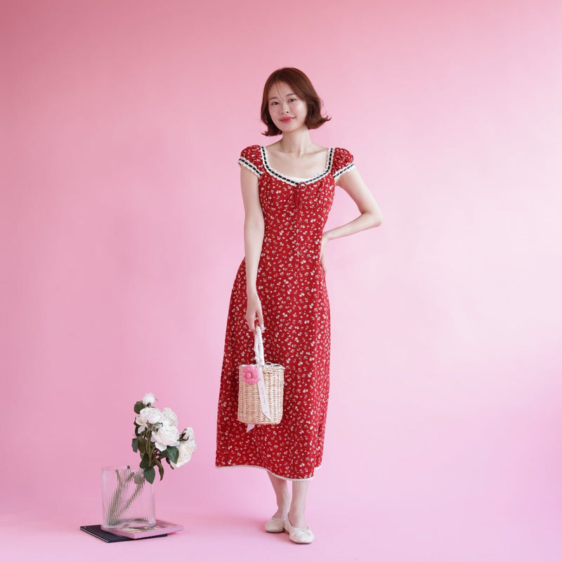 Fleurine Dress - MAISON MARBLE