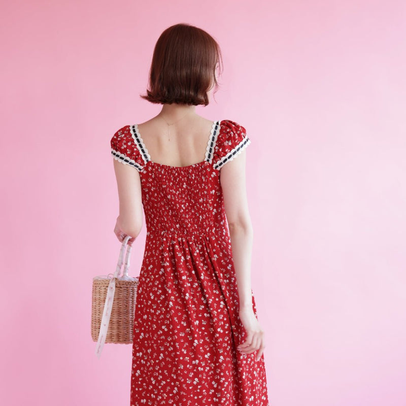 Fleurine Dress - MAISON MARBLE