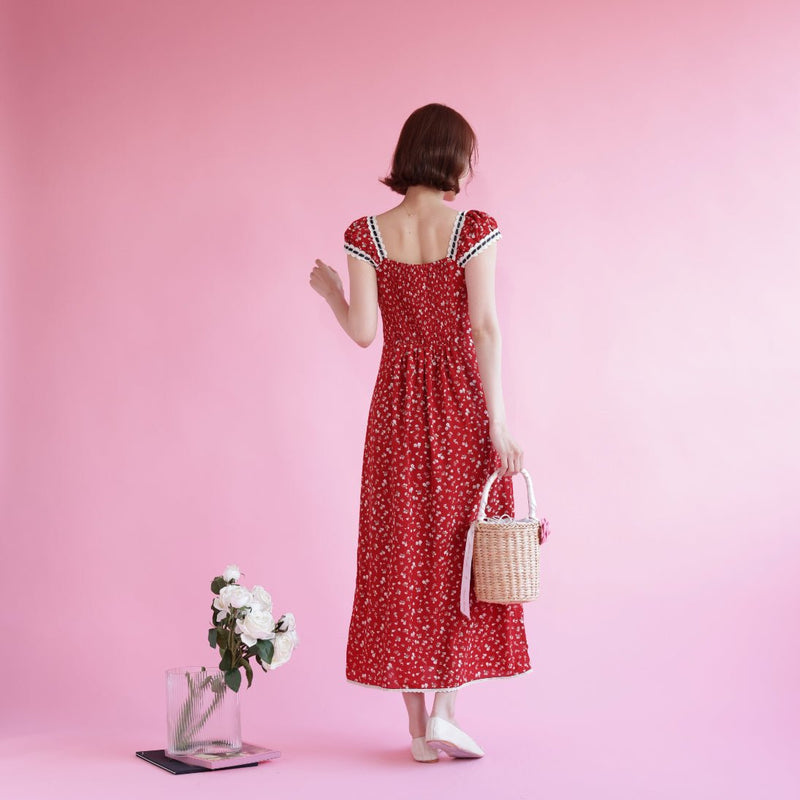 Fleurine Dress - MAISON MARBLE
