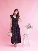 Floral Summer Dress - MAISON MARBLE