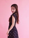Floral Summer Dress - MAISON MARBLE
