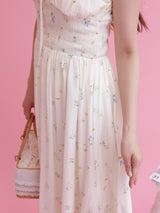 Floral Summer Dress - MAISON MARBLE
