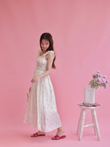 Floral Summer Dress - MAISON MARBLE