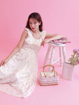 Floral Summer Dress - MAISON MARBLE
