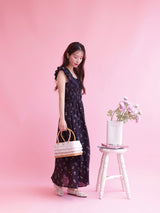Floral Summer Dress - MAISON MARBLE