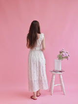 Floral Summer Dress - MAISON MARBLE