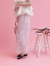 Flower Cutwork Pants - MAISON MARBLE