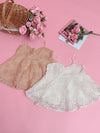 Flower Lace Cami - MAISON MARBLE