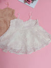 Flower Lace Cami - MAISON MARBLE