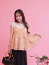 Flower Lace Cami - MAISON MARBLE