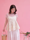 Flower Lace Cami - MAISON MARBLE