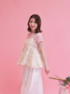 Flower Lace Cami - MAISON MARBLE