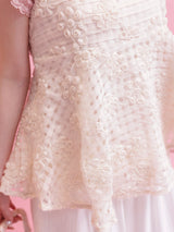Flower Lace Cami - MAISON MARBLE