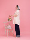 Fluffy Mini Dress - MAISON MARBLE