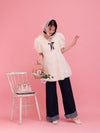 Fluffy Mini Dress - MAISON MARBLE