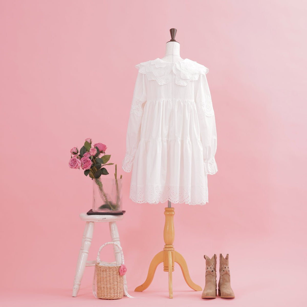 ワンピース maison marble French Girly Dress – MAISON MARBLE